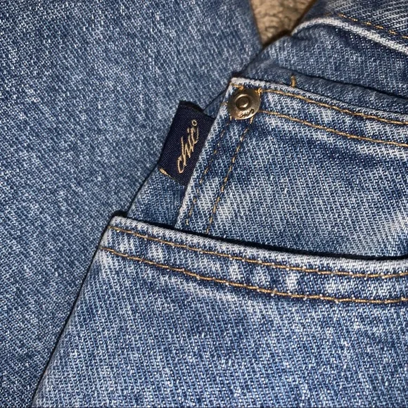 Chic Vintage Blue Jeans Size 10 - Picture 2 of 7
